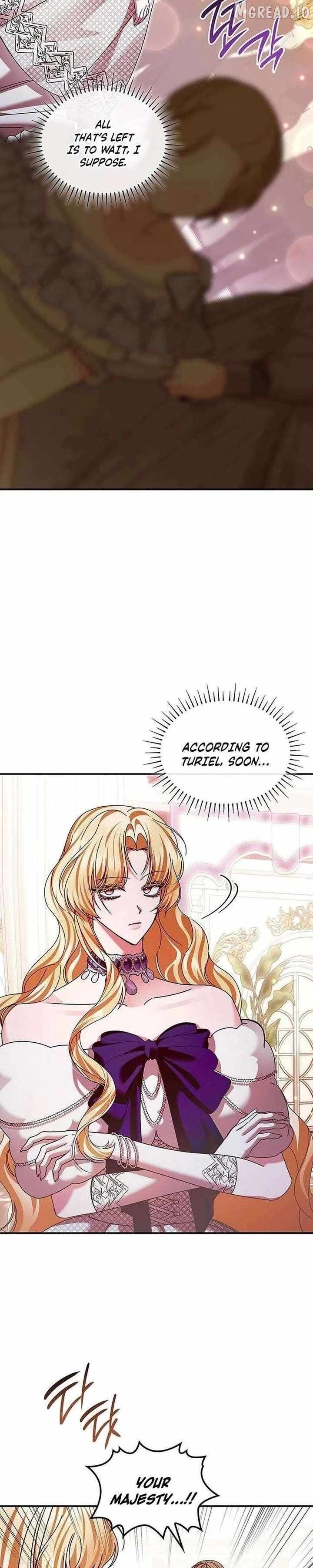 In the Empress’s Bedroom Lives a Snake Chapter 50 page 32 - 