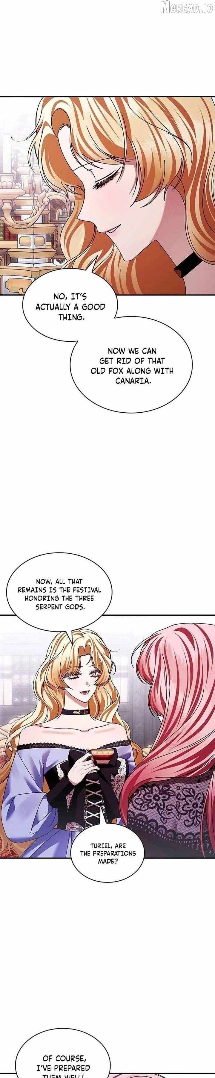 In the Empress’s Bedroom Lives a Snake Chapter 50 page 7 - 