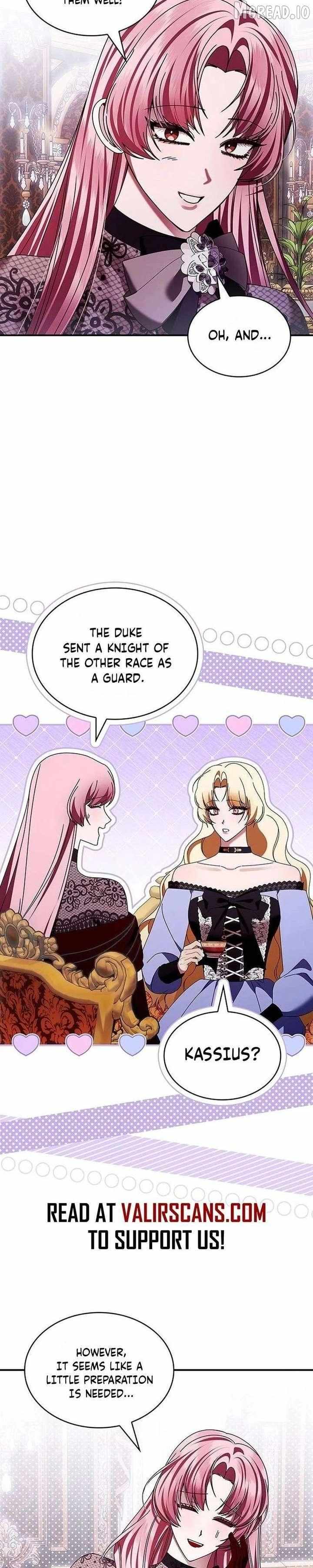 In the Empress’s Bedroom Lives a Snake Chapter 50 page 8 - 