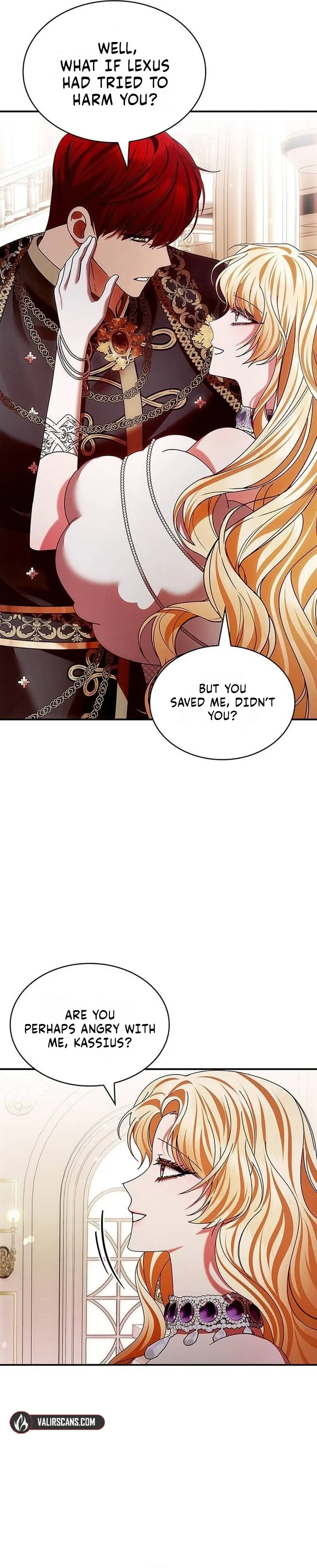 In the Empress’s Bedroom Lives a Snake Chapter 51 page 27 - 