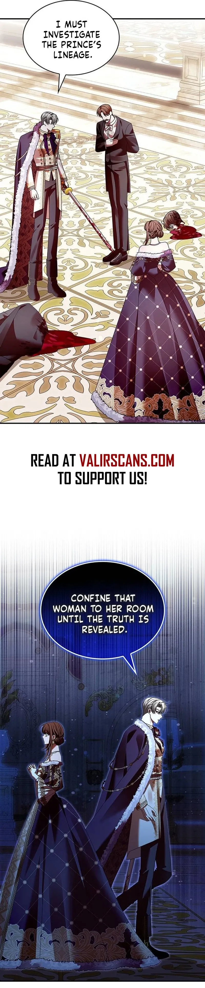 In the Empress’s Bedroom Lives a Snake Chapter 51 page 10 - 