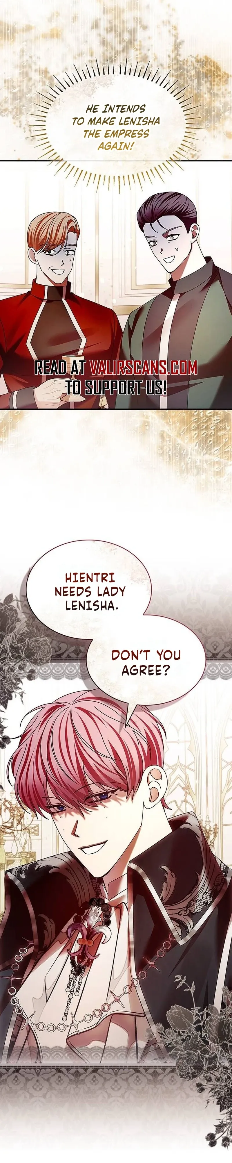 In the Empress’s Bedroom Lives a Snake Chapter 52 page 11 - 