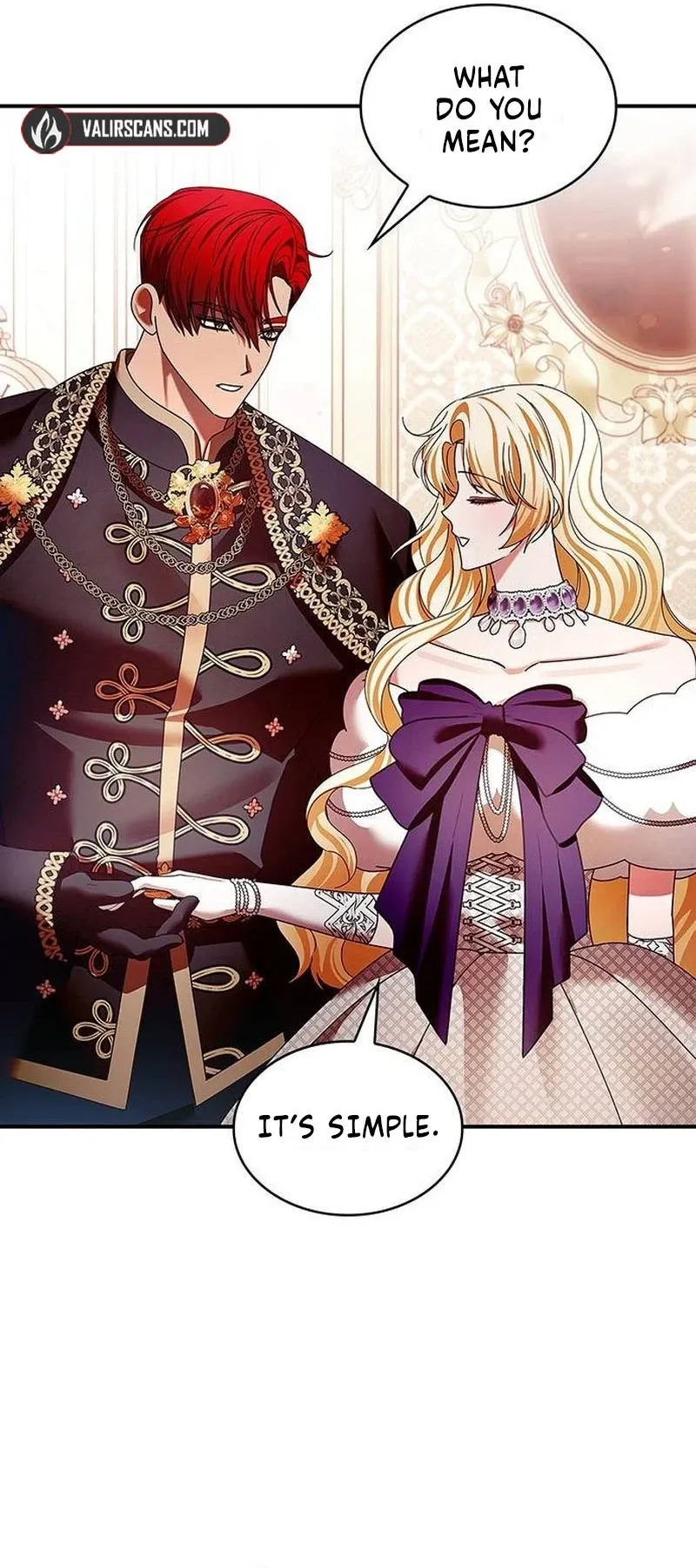 In the Empress’s Bedroom Lives a Snake Chapter 52 page 3 - 
