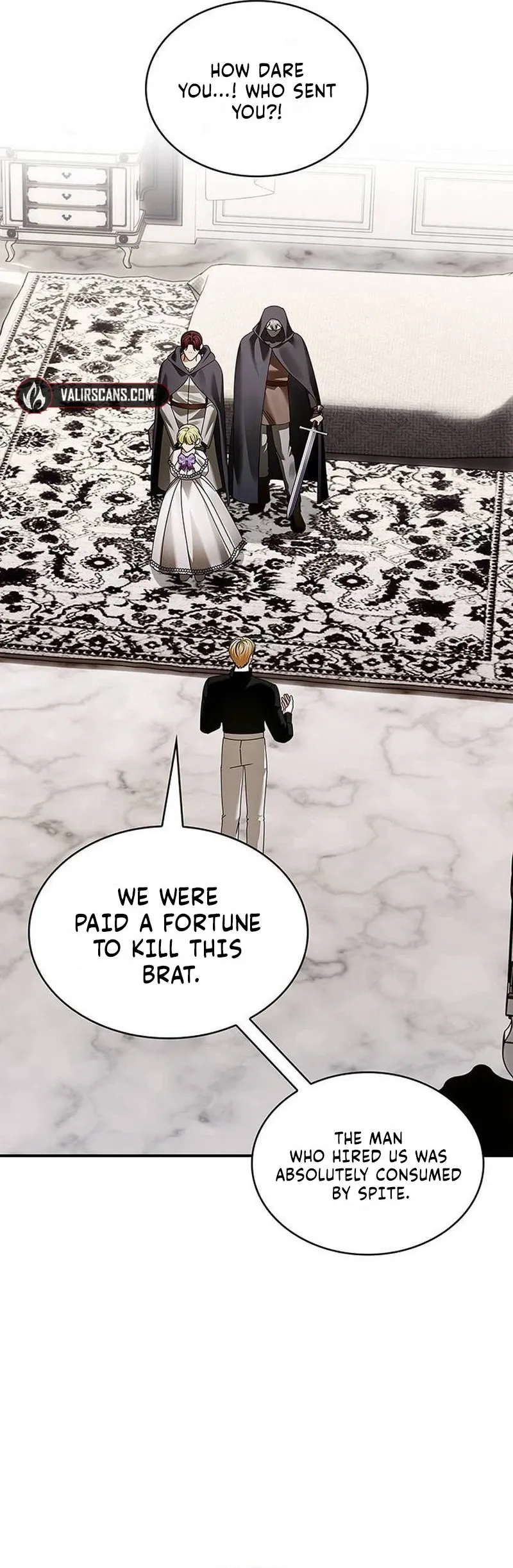 In the Empress’s Bedroom Lives a Snake Chapter 52 page 28 - 