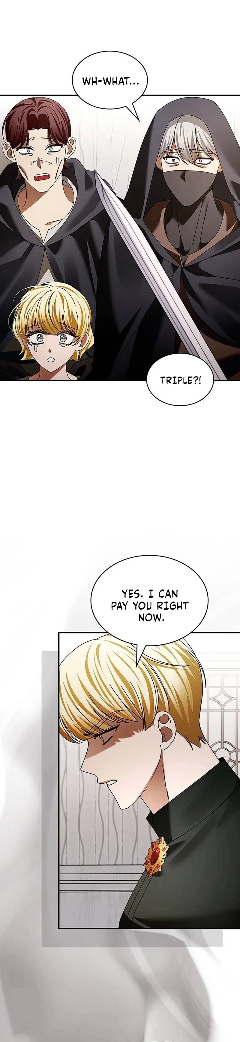 In the Empress’s Bedroom Lives a Snake Chapter 52 page 32 - 