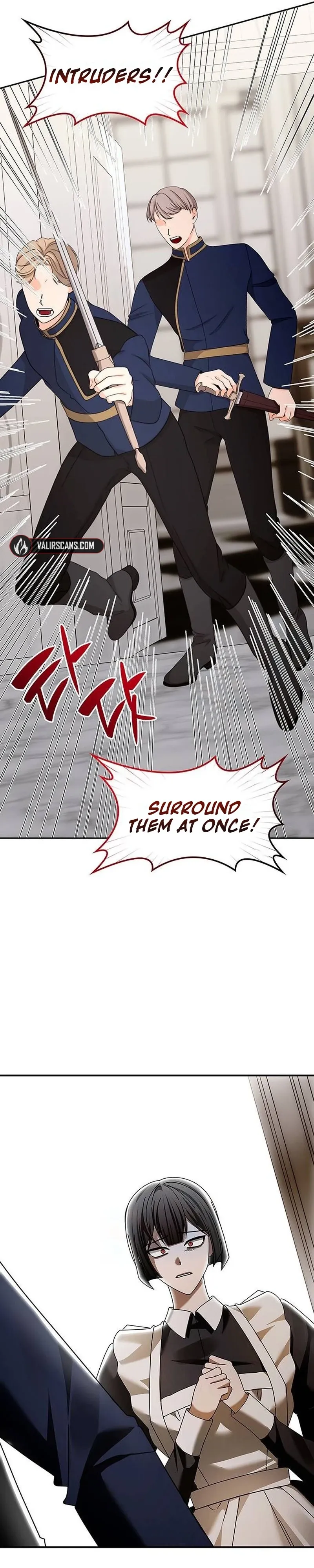In the Empress’s Bedroom Lives a Snake Chapter 52 page 37 - 