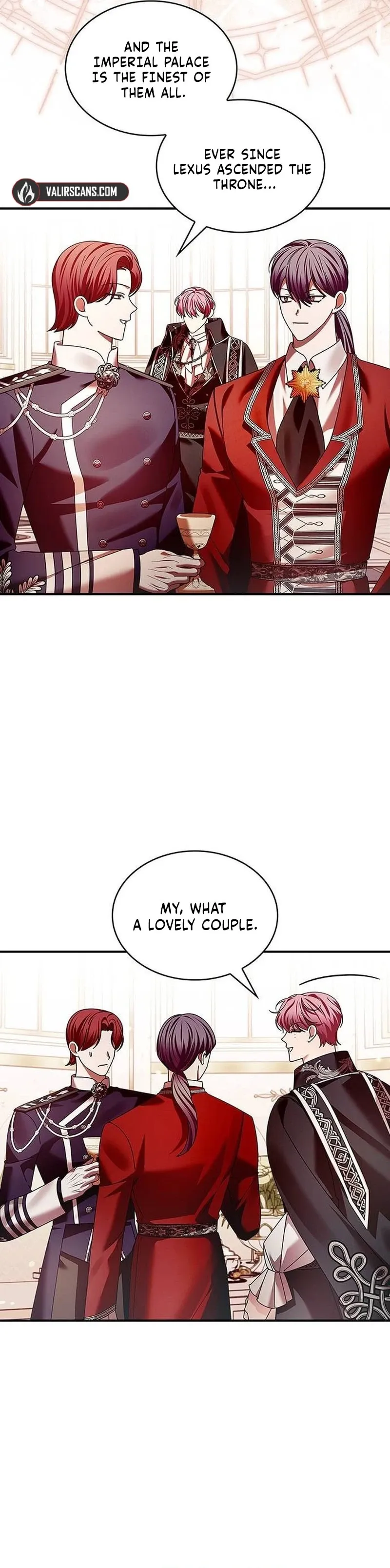 In the Empress’s Bedroom Lives a Snake Chapter 52 page 8 - 