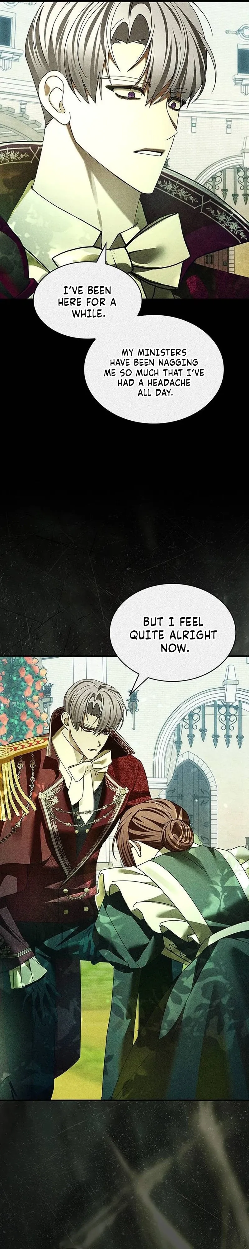 In the Empress’s Bedroom Lives a Snake Chapter 53 page 15 - 