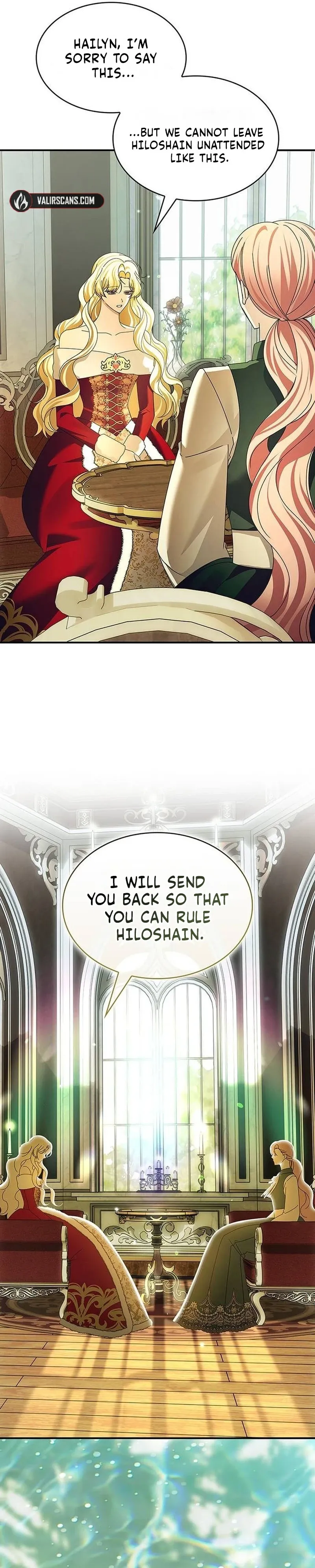 In the Empress’s Bedroom Lives a Snake Chapter 53 page 3 - 