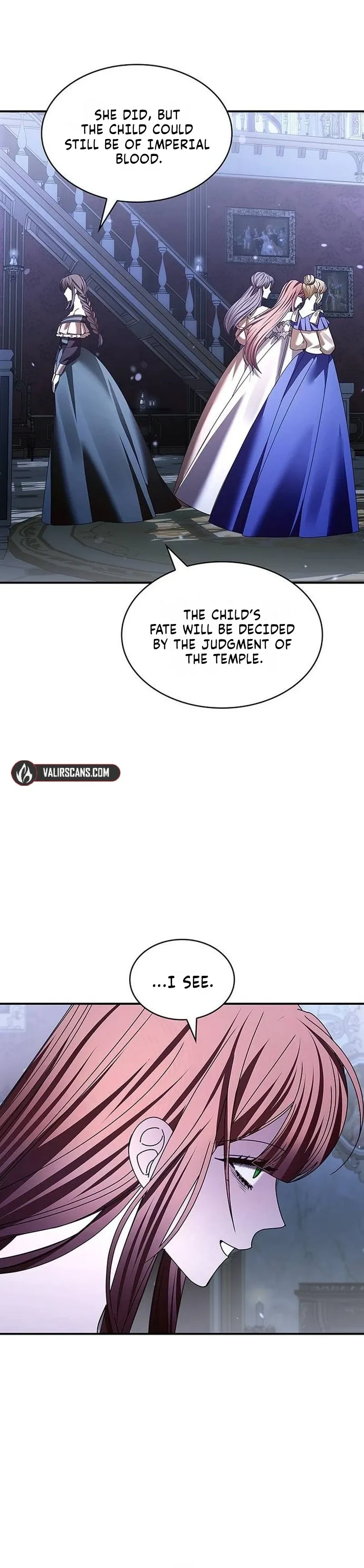 In the Empress’s Bedroom Lives a Snake Chapter 53 page 27 - 