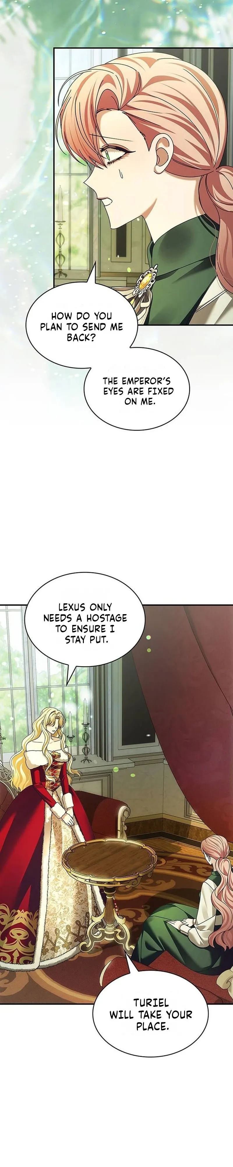 In the Empress’s Bedroom Lives a Snake Chapter 53 page 4 - 