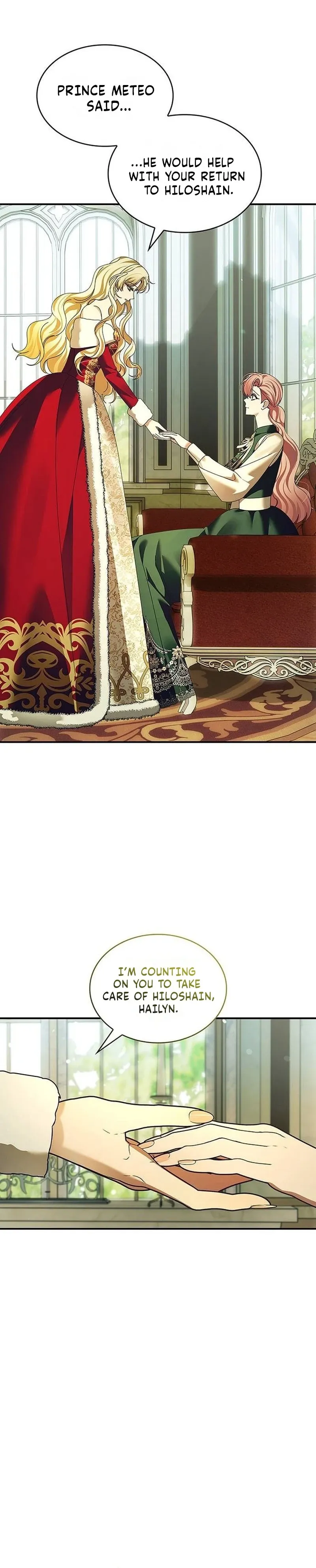 In the Empress’s Bedroom Lives a Snake Chapter 53 page 5 - 