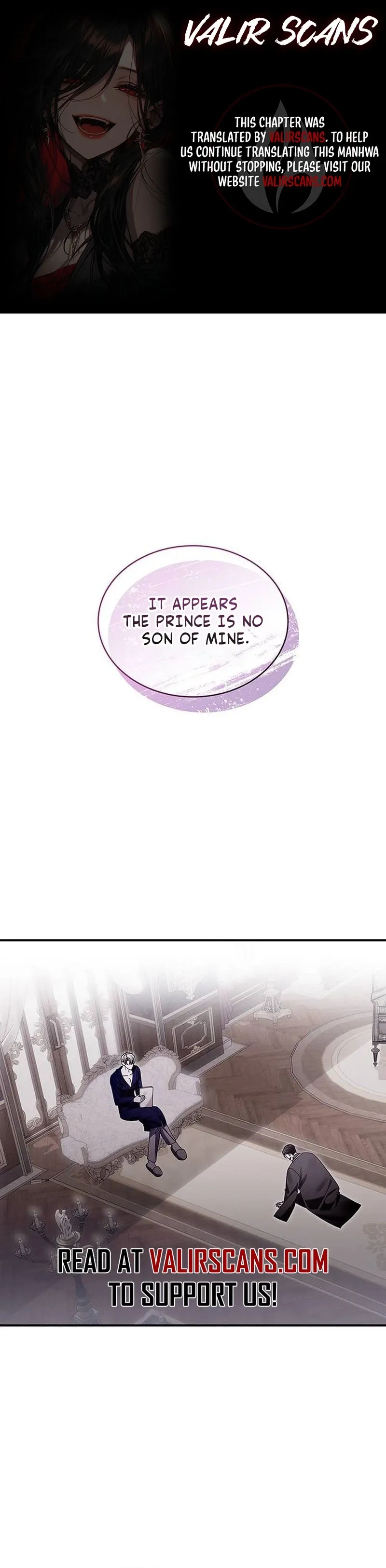 In the Empress’s Bedroom Lives a Snake Chapter 54 page 1 - 