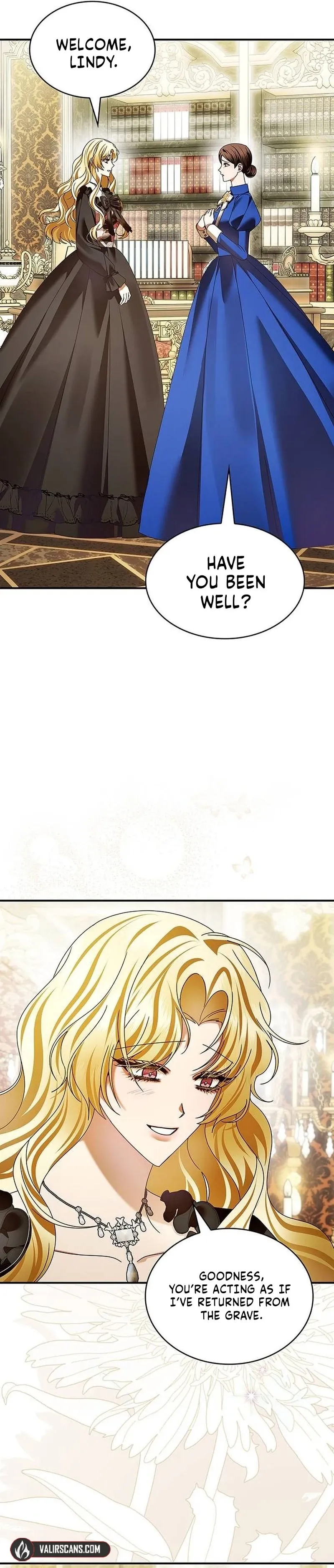In the Empress’s Bedroom Lives a Snake Chapter 54 page 14 - 