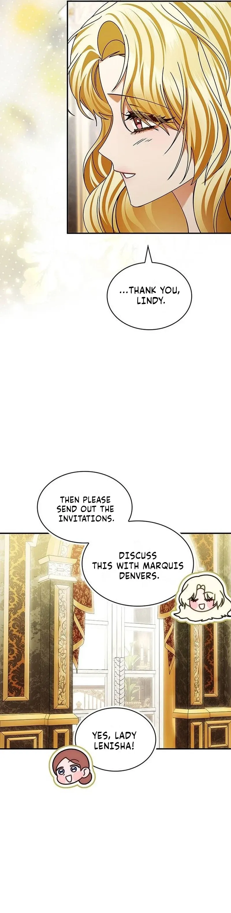 In the Empress’s Bedroom Lives a Snake Chapter 54 page 20 - 