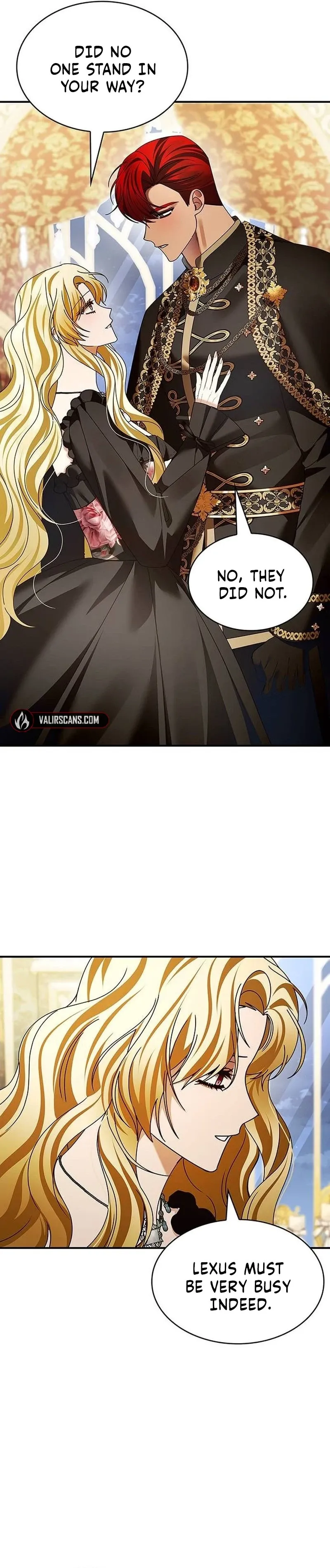 In the Empress’s Bedroom Lives a Snake Chapter 54 page 28 - 
