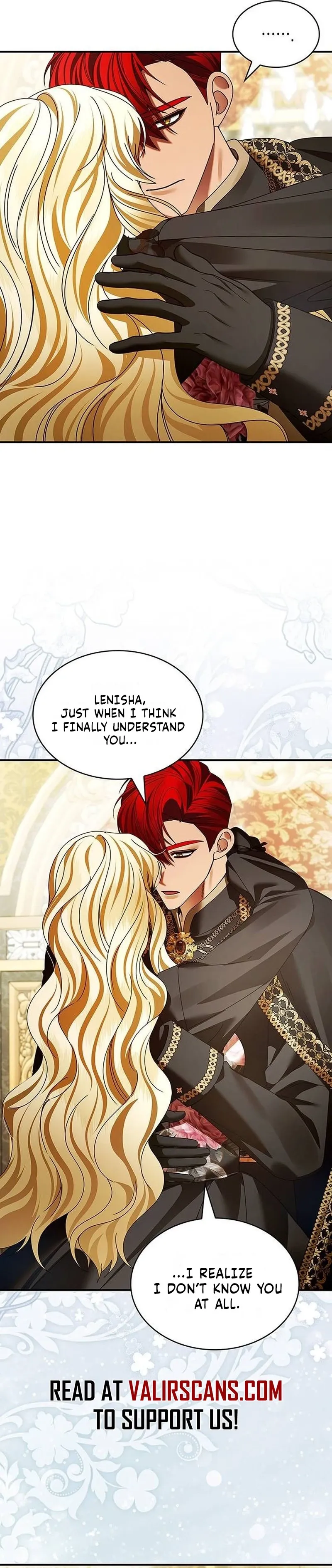 In the Empress’s Bedroom Lives a Snake Chapter 54 page 34 - 