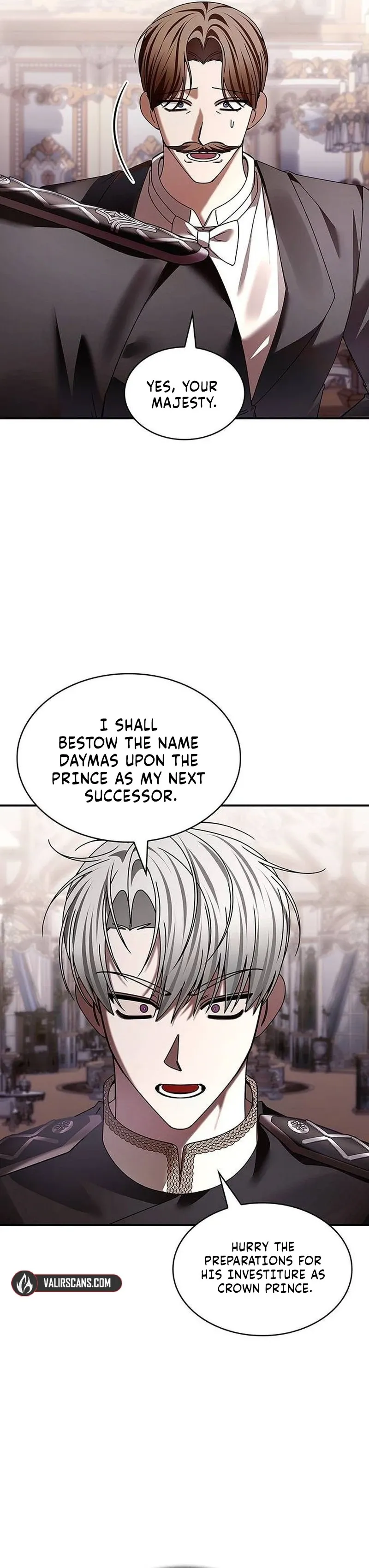 In the Empress’s Bedroom Lives a Snake Chapter 55 page 2 - 