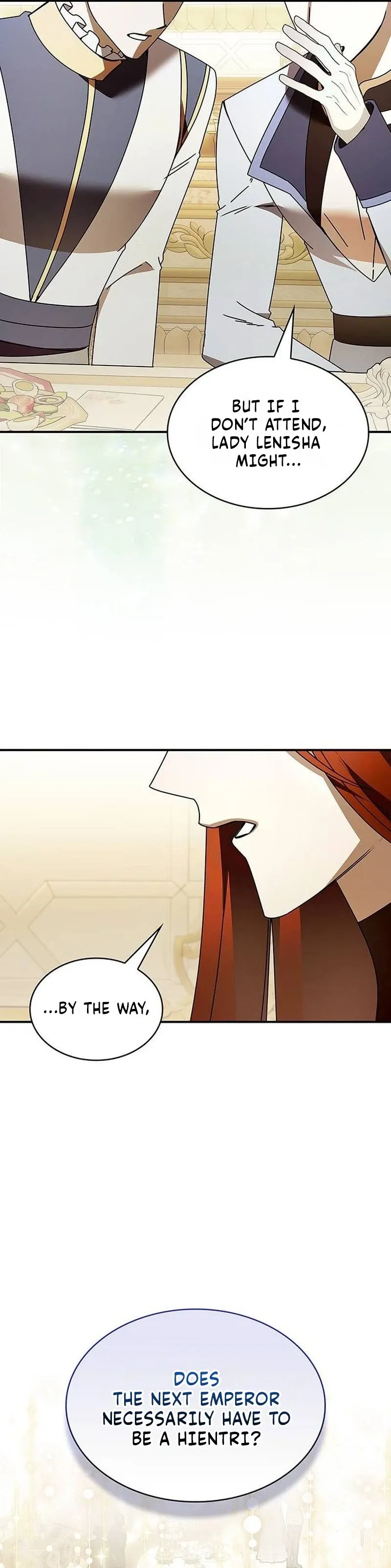 In the Empress’s Bedroom Lives a Snake Chapter 55 page 12 - 