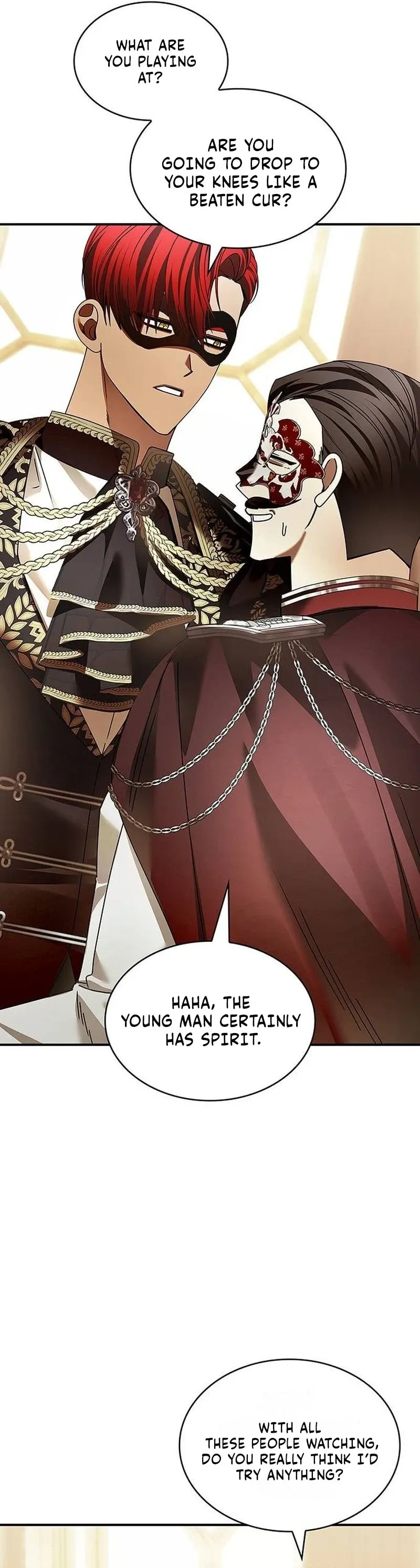 In the Empress’s Bedroom Lives a Snake Chapter 55 page 18 - 