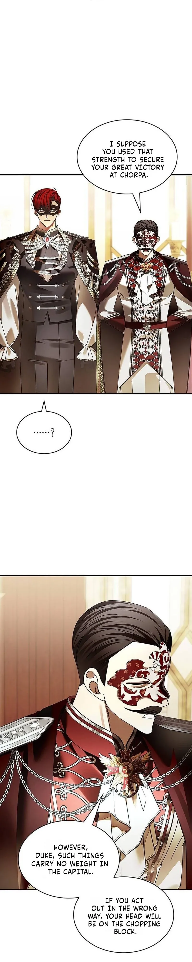 In the Empress’s Bedroom Lives a Snake Chapter 55 page 21 - 
