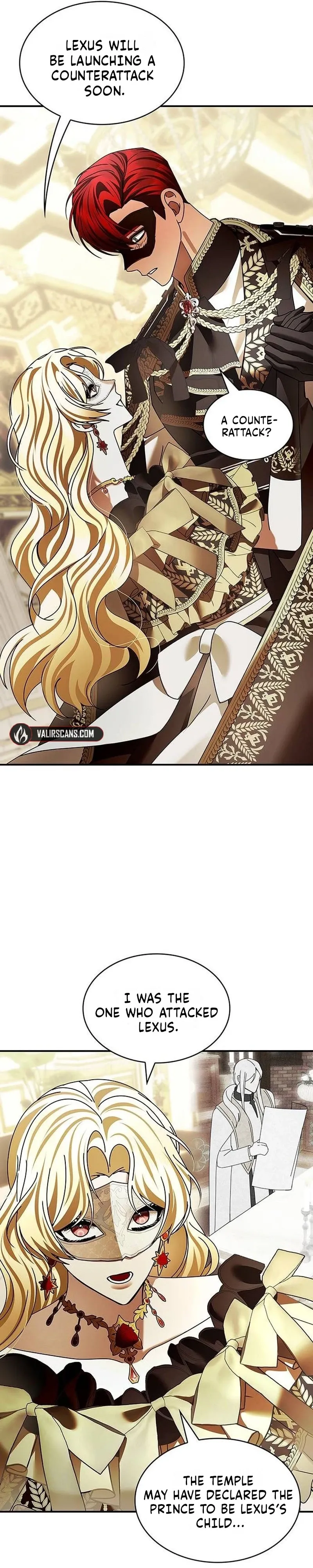 In the Empress’s Bedroom Lives a Snake Chapter 55 page 29 - 