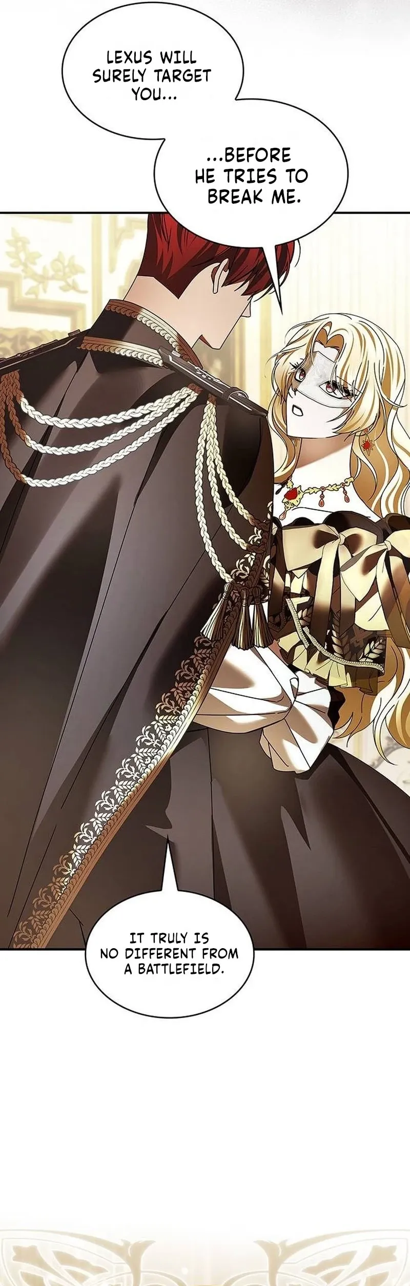 In the Empress’s Bedroom Lives a Snake Chapter 55 page 31 - 