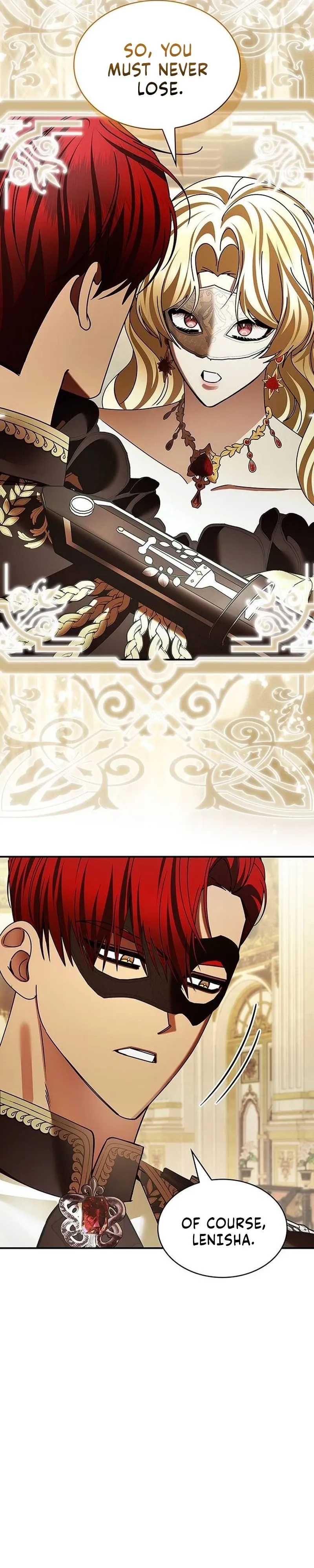 In the Empress’s Bedroom Lives a Snake Chapter 55 page 32 - 