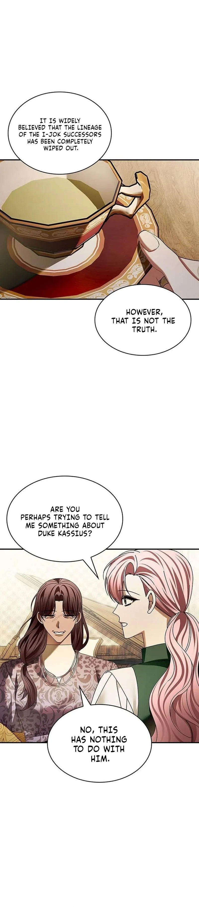 In the Empress’s Bedroom Lives a Snake Chapter 55 page 36 - 
