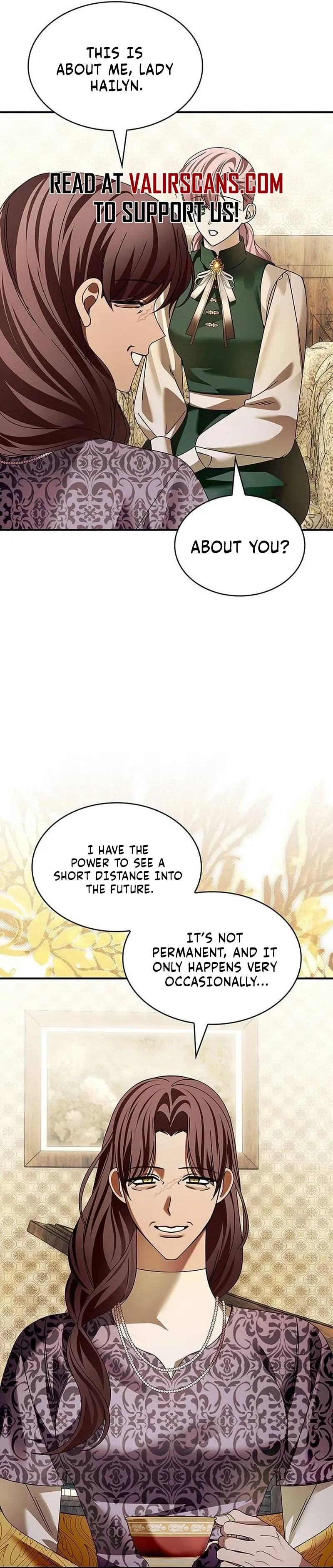In the Empress’s Bedroom Lives a Snake Chapter 55 page 37 - 
