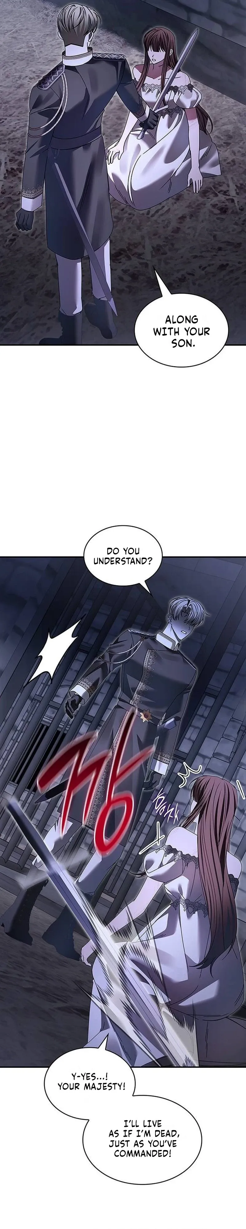 In the Empress’s Bedroom Lives a Snake Chapter 55 page 9 - 