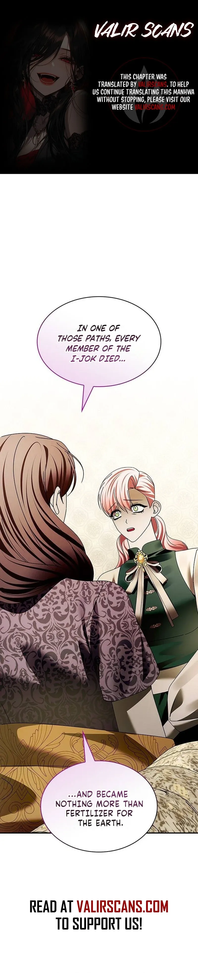 In the Empress’s Bedroom Lives a Snake Chapter 56 page 1 - 