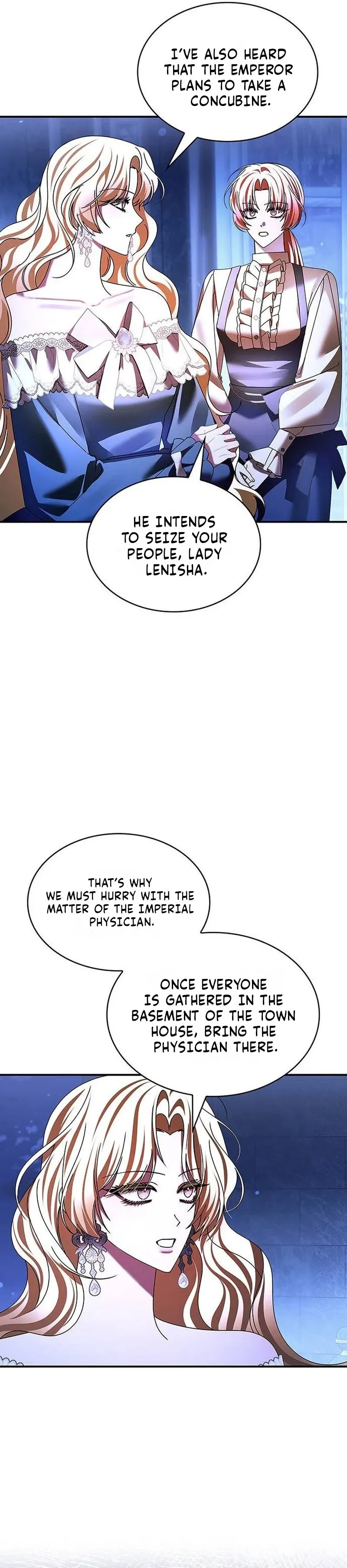 In the Empress’s Bedroom Lives a Snake Chapter 56 page 11 - 