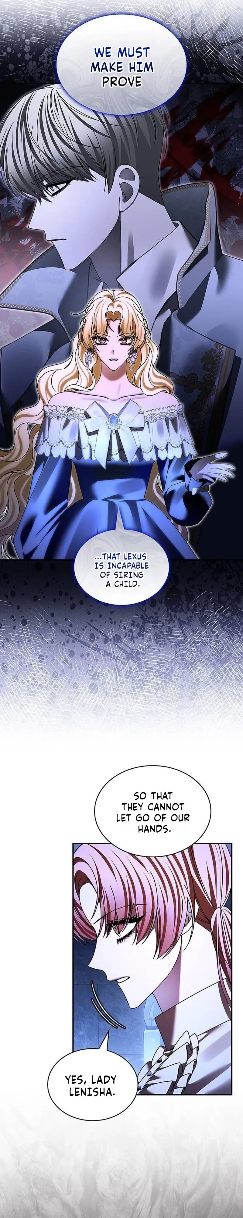In the Empress’s Bedroom Lives a Snake Chapter 56 page 12 - 