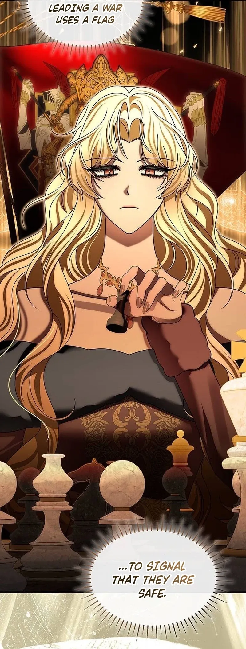 In the Empress’s Bedroom Lives a Snake Chapter 56 page 19 - 
