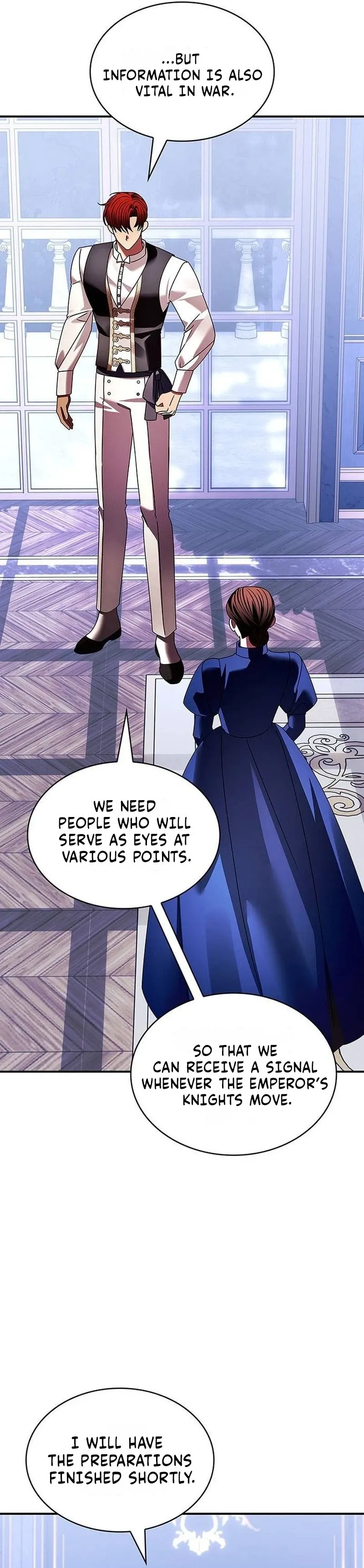 In the Empress’s Bedroom Lives a Snake Chapter 56 page 27 - 
