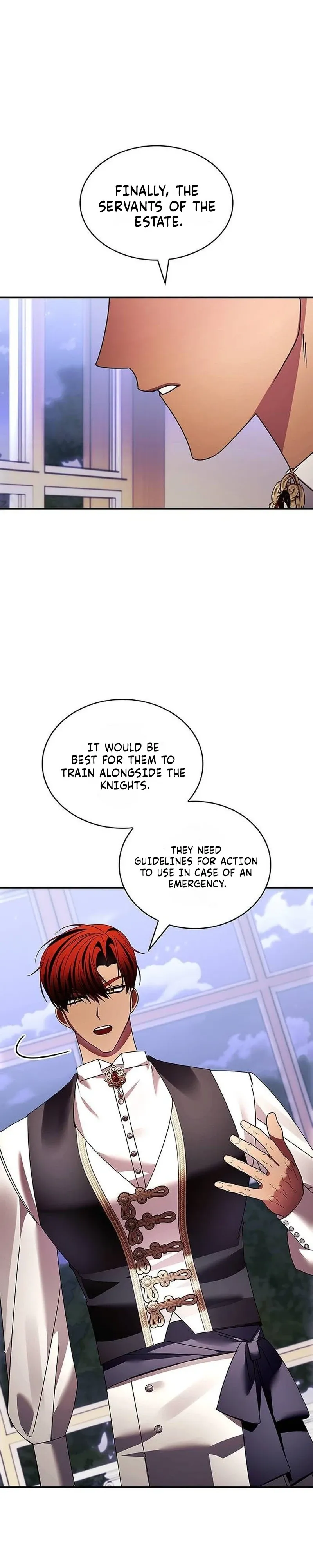 In the Empress’s Bedroom Lives a Snake Chapter 56 page 32 - 