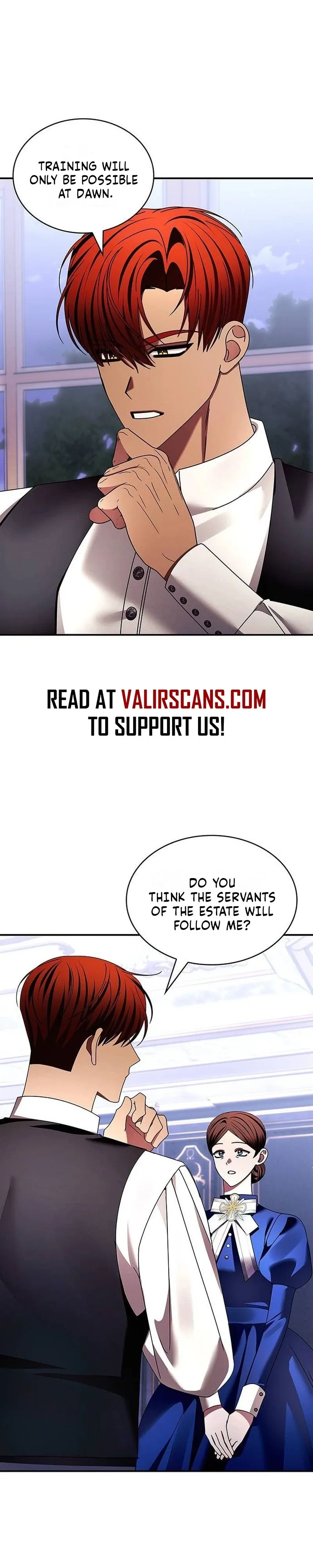 In the Empress’s Bedroom Lives a Snake Chapter 56 page 33 - 