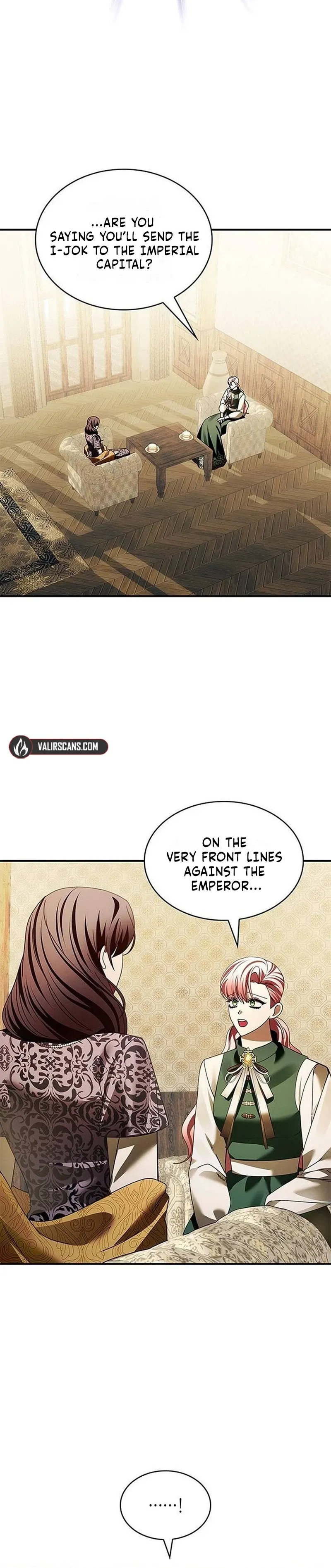 In the Empress’s Bedroom Lives a Snake Chapter 56 page 6 - 