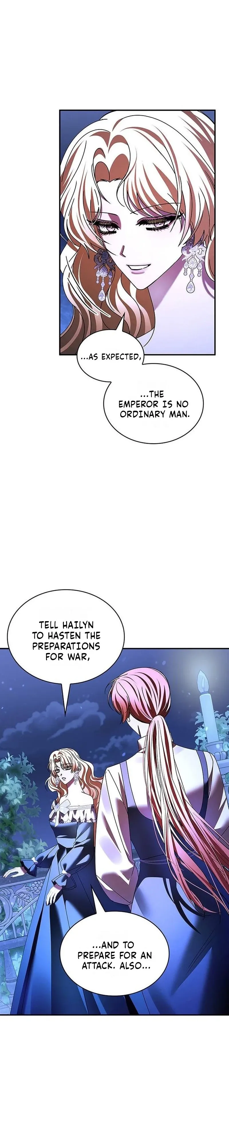 In the Empress’s Bedroom Lives a Snake Chapter 56 page 9 - 
