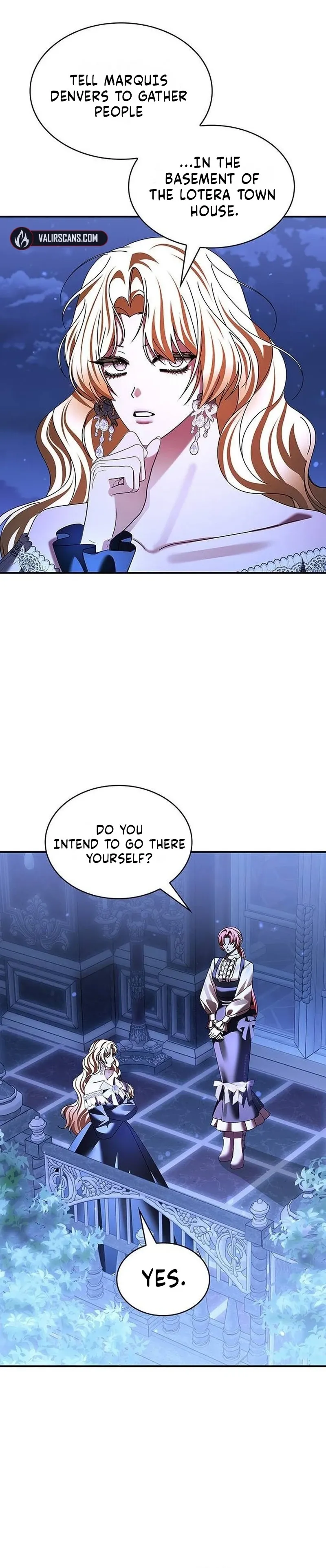 In the Empress’s Bedroom Lives a Snake Chapter 56 page 10 - 
