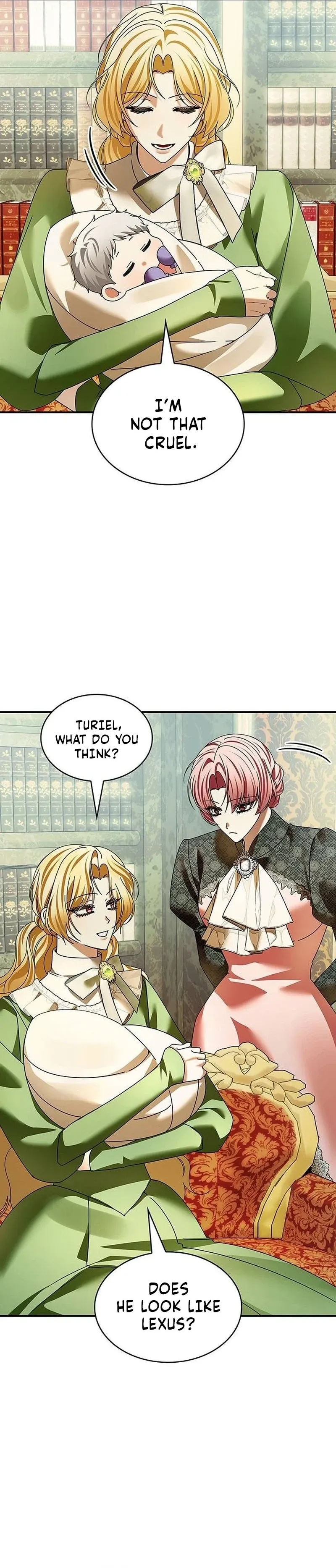 In the Empress’s Bedroom Lives a Snake Chapter 57 page 12 - 