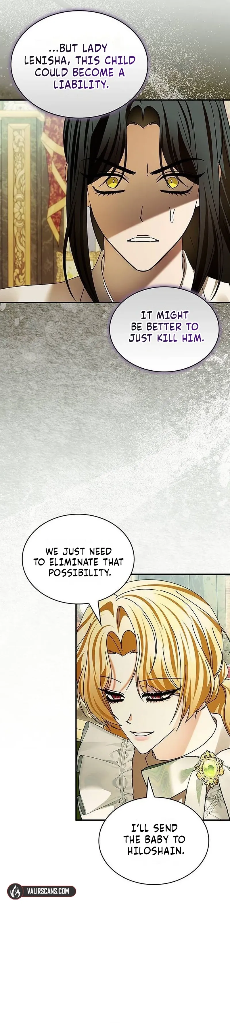 In the Empress’s Bedroom Lives a Snake Chapter 57 page 14 - 