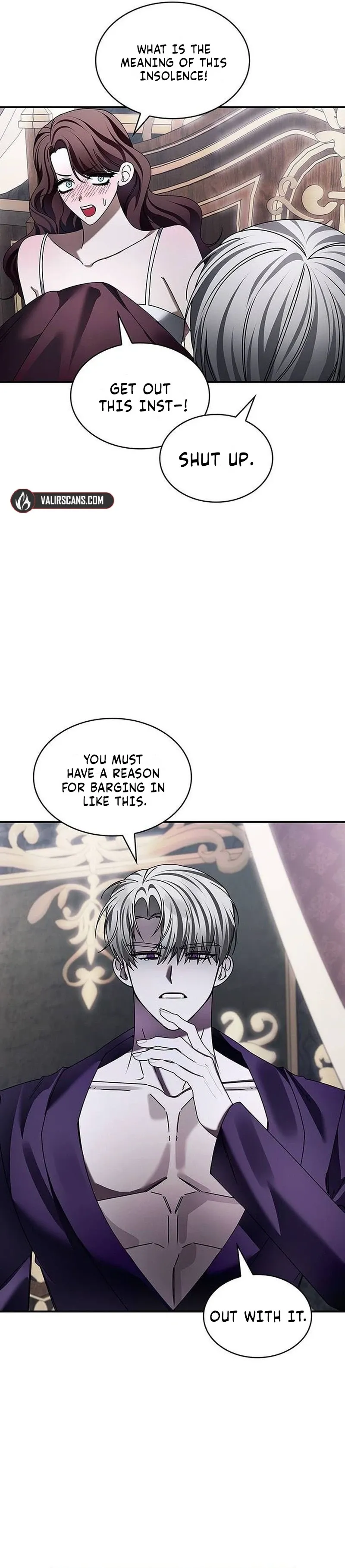 In the Empress’s Bedroom Lives a Snake Chapter 57 page 19 - 