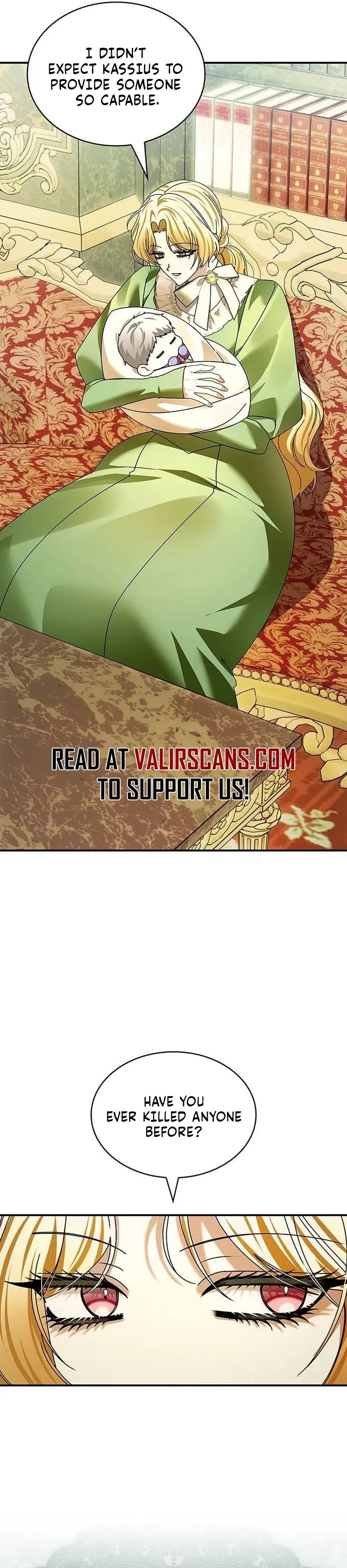 In the Empress’s Bedroom Lives a Snake Chapter 57 page 9 - 