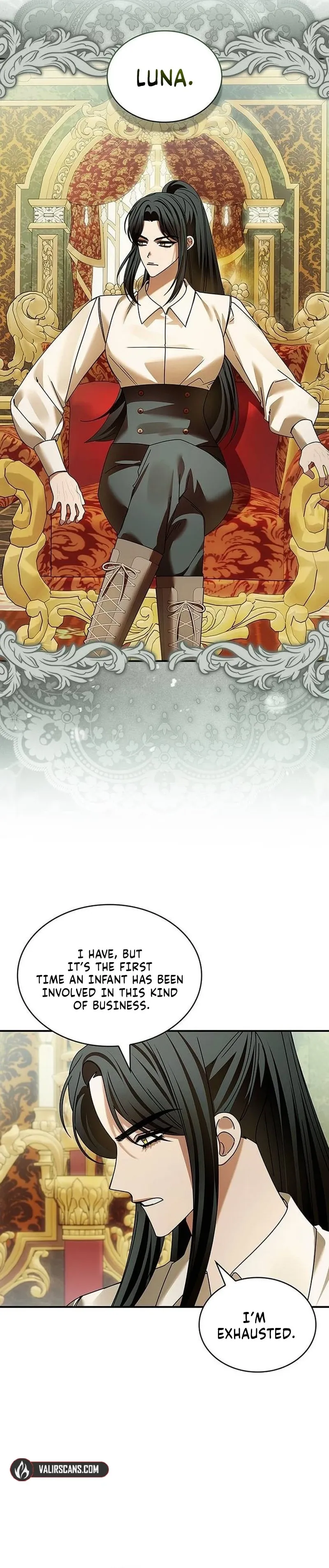 In the Empress’s Bedroom Lives a Snake Chapter 57 page 10 - 