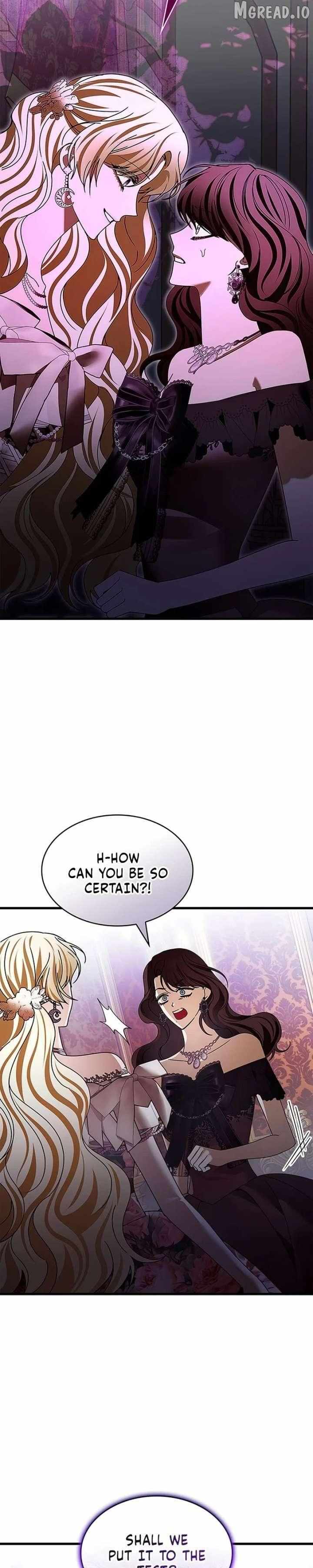 In the Empress’s Bedroom Lives a Snake Chapter 58 page 11 - 
