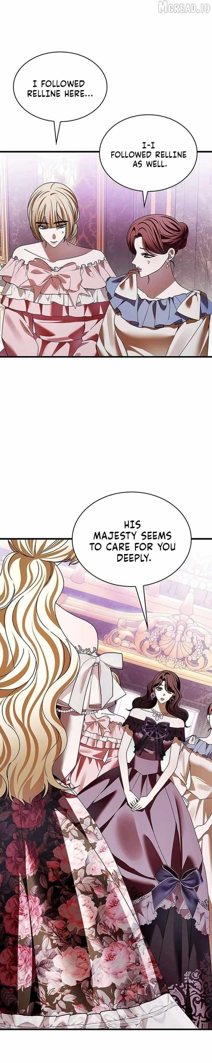 In the Empress’s Bedroom Lives a Snake Chapter 58 page 3 - 