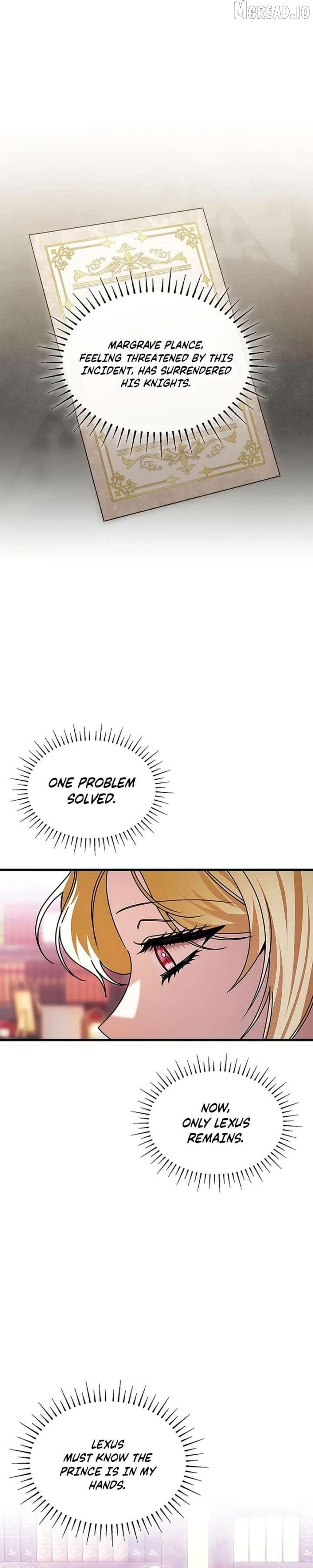 In the Empress’s Bedroom Lives a Snake Chapter 58 page 22 - 