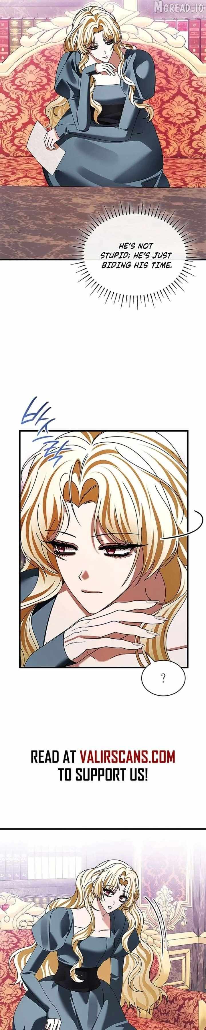 In the Empress’s Bedroom Lives a Snake Chapter 58 page 23 - 